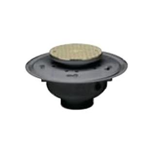 Oatey 84126 ABS Adjustable Commercial Cleanout with 6-Inch BR Cover, 6-Inch Oatey 84126 ABS Adjustable Commercial Cleanout with 6-Inch BR Cover, 6-Inch