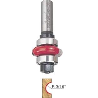 Freud 99-030 3/8-Inch Fluting Router Bit with Double Ball Bearing with 1/2-Inch Shank Freud 99-030 3/8-Inch Fluting Router Bit with Double Ball Bearing with 1/2-Inch Shank
