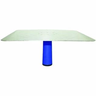 Bon 13-381 10-Inch by 10-Inch Aluminum Hawk with Comfort Grip Handle Bon 13-381 10-Inch by 10-Inch Aluminum Hawk with Comfort Grip Handle