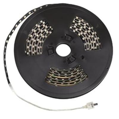 Kichler+Lighting Kichler Lighting 310HBBK Task Work LED 10-Feet 24V High Output Outdoor Wet Tape Light, Black Tape with Blue LED Kichler+Lighting Kichler Lighting 310HBBK Task Work LED 10-Feet 24V High Output Outdoor Wet Tape Light, Black Tape with Blue LED