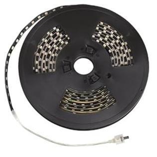 Kichler+Lighting Kichler Lighting 320HGBK Task Work LED 20-Feet 24V High Output Outdoor Wet Tape Light, Black Tape with Green LED Kichler+Lighting Kichler Lighting 320HGBK Task Work LED 20-Feet 24V High Output Outdoor Wet Tape Light, Black Tape with Green LED
