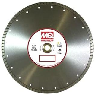 Multiquip 12TBLM Premium Turbo Rim Diamond Blade, 12-Inch x 0.125-Inch Multiquip 12TBLM Premium Turbo Rim Diamond Blade, 12-Inch x 0.125-Inch