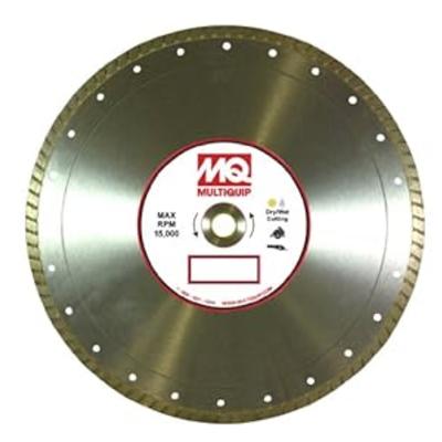 Multiquip 45GPT Standard Turbo Rim Diamond Blade, 4.5-Inch x 0.080-Inch Multiquip 45GPT Standard Turbo Rim Diamond Blade, 4.5-Inch x 0.080-Inch