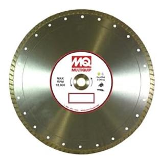 Multiquip 12GPTMP Standard Turbo Rim Diamond Blade, 12-Inch x 0.125-Inch, 5-Pack Multiquip 12GPTMP Standard Turbo Rim Diamond Blade, 12-Inch x 0.125-Inch, 5-Pack