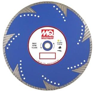 Multiquip 7CHST Turbo Wave Design Turbo Rim Diamond Blade, 7-Inch x 0.090-Inch Multiquip 7CHST Turbo Wave Design Turbo Rim Diamond Blade, 7-Inch x 0.090-Inch