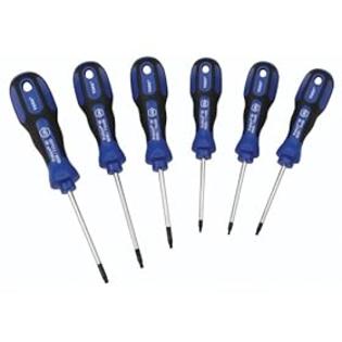 Wiha 45598 Screwdriver Sets, Torx, Cushion Grip, Precision Black Tip, T6 to T15, 6 Piece Wiha 45598 Screwdriver Sets, Torx, Cushion Grip, Precision Black Tip, T6 to T15, 6 Piece