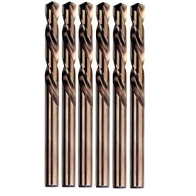 Irwin+Tools Irwin Tools 30522 11/32-Inch Cobalt 135-Degree, Left Handed-Mechanics Length, Pack of 6 Irwin+Tools Irwin Tools 30522 11/32-Inch Cobalt 135-Degree, Left Handed-Mechanics Length, Pack of 6