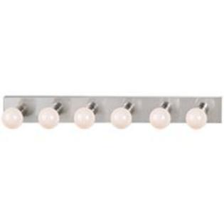 Boston+Harbor BOSTON HARBOR 040536-BN 6 Light Vanity Fixture, 36-Inch, Brush Nickel Boston+Harbor BOSTON HARBOR 040536-BN 6 Light Vanity Fixture, 36-Inch, Brush Nickel