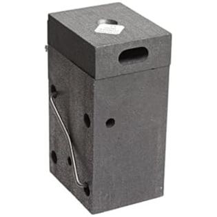 Burndy B-556 BCR-2 Type Horizontal Cable to Ground Rod Mold Splice, 3/4 Burndy B-556 BCR-2 Type Horizontal Cable to Ground Rod Mold Splice, 3/4