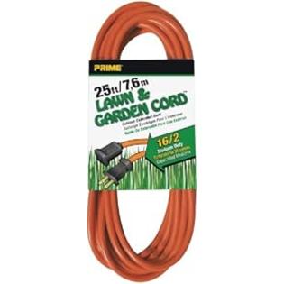 Prime+Wire+%26+Cable Prime Wire & Cable EC481625 25-Foot 16/2 SJTW Lawn and Garden Outdoor Extension Cord, Orange Prime+Wire+%26+Cable Prime Wire & Cable EC481625 25-Foot 16/2 SJTW Lawn and Garden Outdoor Extension Cord, Orange