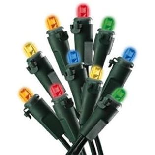 Noma%2FInliten Noma/Inliten-Import V1962-88 Christmas Lights Set, Battery-Operated, Mini Multi-Color Dome LED, 15-Ct. Noma%2FInliten Noma/Inliten-Import V1962-88 Christmas Lights Set, Battery-Operated, Mini Multi-Color Dome LED, 15-Ct.