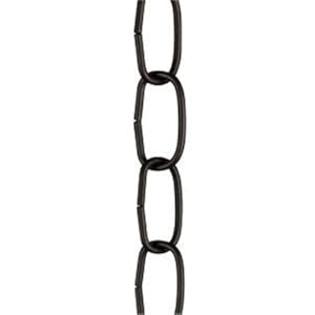 Kichler+Lighting Kichler Lighting 4908TRZ 36-Inch Steel Extra Heavy Gauge Lighting Chain, Terrene Bronze Kichler+Lighting Kichler Lighting 4908TRZ 36-Inch Steel Extra Heavy Gauge Lighting Chain, Terrene Bronze