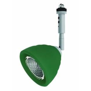 Prima+Lighting Prima Lighting 65-00-1607-G-SV + 37-060-12 Mardi 1607 MR16 Spot Light Fixture with Green Finish Glass Prima+Lighting Prima Lighting 65-00-1607-G-SV + 37-060-12 Mardi 1607 MR16 Spot Light Fixture with Green Finish Glass