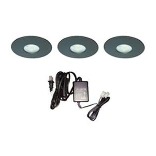 DALS 4001-BK (3)12V DC High Power LED Puck Kit Black DALS 4001-BK (3)12V DC High Power LED Puck Kit Black