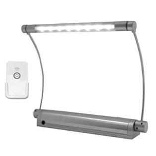 Rite%20Lite Rite Lite LPL606XLRC Wireless 8 LED Picture Light w/ Remote Control, Silver Metal Rite%20Lite Rite Lite LPL606XLRC Wireless 8 LED Picture Light w/ Remote Control, Silver Metal