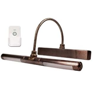 Rite%20Lite Rite Lite LPL601XLDBZRC Wireless 8 LED Picture Light with Remote Control, Dorado Bronze Rite%20Lite Rite Lite LPL601XLDBZRC Wireless 8 LED Picture Light with Remote Control, Dorado Bronze