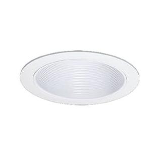 Nicor+Lighting Nicor Lighting 17510SP Baffle Recessed Light Fixture Trim, 6-Inch, White, 1-Piece Nicor+Lighting Nicor Lighting 17510SP Baffle Recessed Light Fixture Trim, 6-Inch, White, 1-Piece