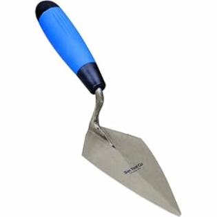 Bon 11-750 5-1/2-Inch by 2-1/2-Inch Pro Carbon Steel Pointing Trowel with Comfort Grip Handle Bon 11-750 5-1/2-Inch by 2-1/2-Inch Pro Carbon Steel Pointing Trowel with Comfort Grip Handle