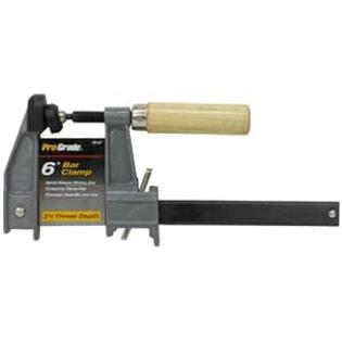 Pro-Grade 59147 Wood Bar Clamp, 2.5-Inch x 6-Inch Pro-Grade 59147 Wood Bar Clamp, 2.5-Inch x 6-Inch