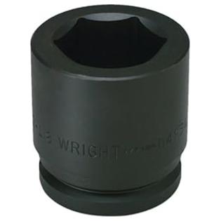 Wright+Tool Wright Tool 848-46MM 46MM 1-1/2-Inch Drive 6 point Standard Metric Impact Socket Wright+Tool Wright Tool 848-46MM 46MM 1-1/2-Inch Drive 6 point Standard Metric Impact Socket