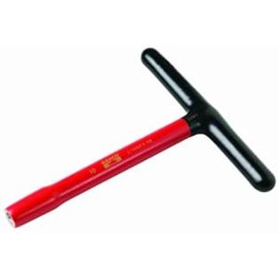 Snap-on® BAHCO 28MV-15 1000 Volt 15 Millimeter T Handle Socket Wrench Snap-on® BAHCO 28MV-15 1000 Volt 15 Millimeter T Handle Socket Wrench