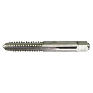 Drillco 2000 Series High-Speed Steel Hand Threading Tap Set, Uncoated (Bright) Finish, Round Shank with Square End, 6-32 UNC Drillco 2000 Series High-Speed Steel Hand Threading Tap Set, Uncoated (Bright) Finish, Round Shank with Square End, 6-32 UNC