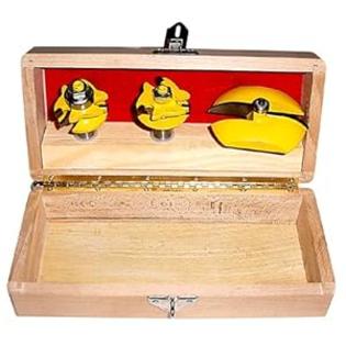 Yukon+Tool Yukon Tool YTRB3P 3-Piece Carbide Panel Router Bit Set Yukon+Tool Yukon Tool YTRB3P 3-Piece Carbide Panel Router Bit Set