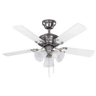 Canarm SEYMOUR BPT Seymour 3-Light Ceiling Fan, 42-Inch Canarm SEYMOUR BPT Seymour 3-Light Ceiling Fan, 42-Inch