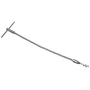 Palmetto+Packings Palmetto 1104 Packing Extractor, flexible shaft, non-removeable tip, Size F-4, 19 inches length, for packing sizes 5/8 & up Palmetto+Packings Palmetto 1104 Packing Extractor, flexible shaft, non-removeable tip, Size F-4, 19 inches length, for packing sizes 5/8 & up