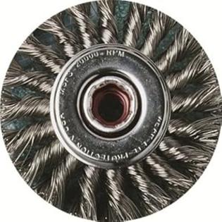 United%20Abrasives%2C%20Inc. United Abrasives/SAIT 03447 4-Inch by .020 Knot Stainless Steel Wheel, 6-Pack United%20Abrasives%2C%20Inc. United Abrasives/SAIT 03447 4-Inch by .020 Knot Stainless Steel Wheel, 6-Pack