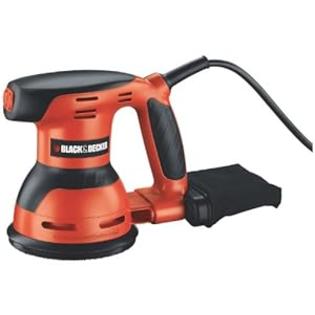Black 6 Decker Black & Decker RO410S 5-Inch Random Orbit Sander Black 6 Decker Black & Decker RO410S 5-Inch Random Orbit Sander