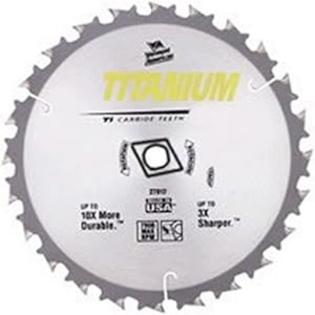 Vermont+American Vermont American 27825 5/8-Inch Arbor 8-1/4-Inch 40 Tooth Titanium Series Circular Saw Blade Vermont+American Vermont American 27825 5/8-Inch Arbor 8-1/4-Inch 40 Tooth Titanium Series Circular Saw Blade