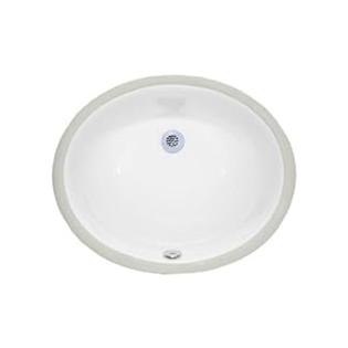American+Imaginations IMG Imports IMG-538 20-Inch x 15-Inch CUPC Approved Oval Undermount Sink, White American+Imaginations IMG Imports IMG-538 20-Inch x 15-Inch CUPC Approved Oval Undermount Sink, White