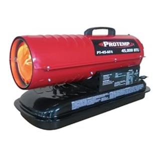 Pro-Temp 45,000 BTU Kerosene Forced Air Heater Pro-Temp 45,000 BTU Kerosene Forced Air Heater