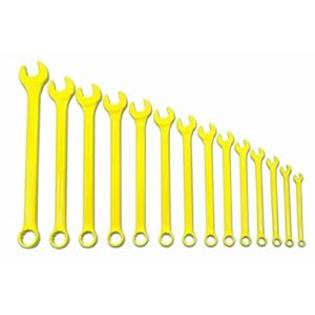 Snap-on® JH Williams WS-1172YSC 14-Piece Yellow Super Combo Combination Wrench Set Snap-on® JH Williams WS-1172YSC 14-Piece Yellow Super Combo Combination Wrench Set