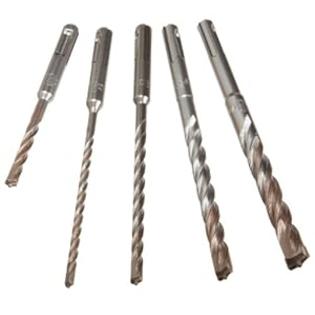 DEWALT DW5470 5-Piece Rock Carbide SDS Plus Hammer Bit Set DEWALT DW5470 5-Piece Rock Carbide SDS Plus Hammer Bit Set