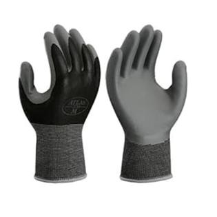 Atlas 370XL Nitrile Tough Assembly Grip 370 Work Gloves, Extra Large Atlas 370XL Nitrile Tough Assembly Grip 370 Work Gloves, Extra Large