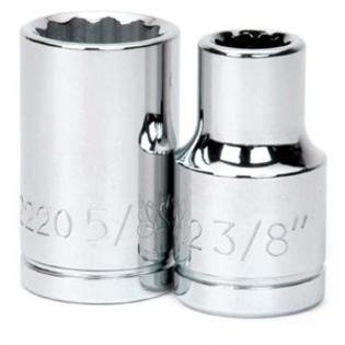 Williams 31607 3/8-Inch Drive 12 Point Shallow Socket, 7mm Williams 31607 3/8-Inch Drive 12 Point Shallow Socket, 7mm
