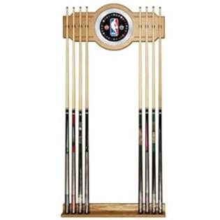 TRADEMARK%20GAMES NBA Billiard Cue Rack with Mirror TRADEMARK%20GAMES NBA Billiard Cue Rack with Mirror