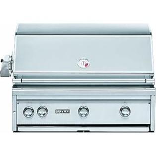Lynx L36PSR-2-LP Built-In Propane Gas Grill with Pro Sear Burner and Rotisserie, 36-Inch Lynx L36PSR-2-LP Built-In Propane Gas Grill with Pro Sear Burner and Rotisserie, 36-Inch