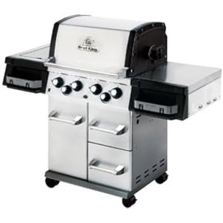 Broil+King Broil King 956647 Imperial 490 Natural Gas Grill with Side Burner and Rear Rotisserie Broil+King Broil King 956647 Imperial 490 Natural Gas Grill with Side Burner and Rear Rotisserie
