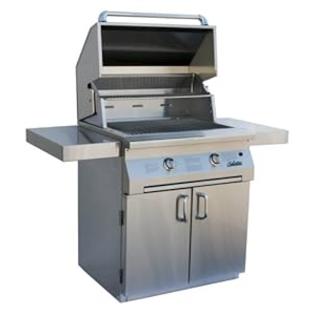 Solaire 30-Inch Infrared Natural Gas Cart Grill, Stainless Steel Solaire 30-Inch Infrared Natural Gas Cart Grill, Stainless Steel