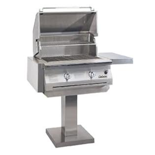 Solaire 30-Inch InfraVection Propane Bolt-Down Post Grill, Stainless Steel Solaire 30-Inch InfraVection Propane Bolt-Down Post Grill, Stainless Steel