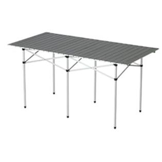Eastman+Outdoors Eastman Outdoors Aluminum Folding Table - Rectangle -Generous 27.5-Inch by 55.5-Inch Work Surface Eastman+Outdoors Eastman Outdoors Aluminum Folding Table - Rectangle -Generous 27.5-Inch by 55.5-Inch Work Surface
