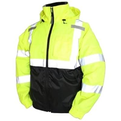 Tingley Rubber J26112 Bomber II Jacket, Medium, Lime Green Tingley Rubber J26112 Bomber II Jacket, Medium, Lime Green