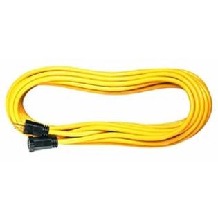 Voltec 05-00110 16/3 SJTW Outdoor Extension Cord, 100-Foot, Yellow Voltec 05-00110 16/3 SJTW Outdoor Extension Cord, 100-Foot, Yellow