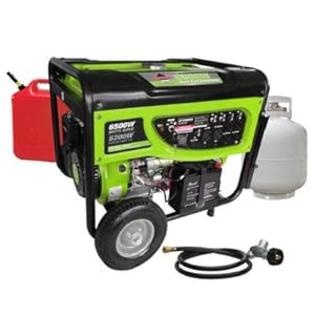 Smarter+Tools Smarter Tools ST-GP6500DEB Propane/Gasoline portable Generator with Electric Start and Battery Smarter+Tools Smarter Tools ST-GP6500DEB Propane/Gasoline portable Generator with Electric Start and Battery