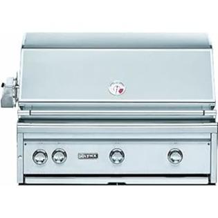 Lynx L36R-1-LP Built-In Propane Gas Grill with Rotisserie, 36-Inch Lynx L36R-1-LP Built-In Propane Gas Grill with Rotisserie, 36-Inch
