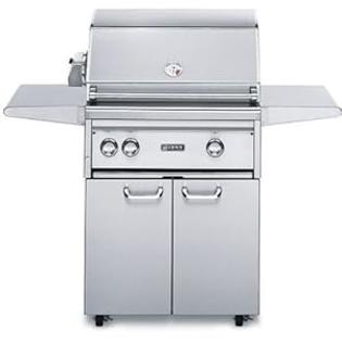 Lynx L27PSFR-3-LP Propane Gas Grill on Cart with ProSear Burner and Rotisserie, 27-Inch Lynx L27PSFR-3-LP Propane Gas Grill on Cart with ProSear Burner and Rotisserie, 27-Inch