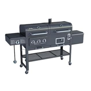 Smoke+Hollow Smoke Hollow SH7000 Gas/Charcoal/Smoker Grill with Infrared Sear Burner Smoke+Hollow Smoke Hollow SH7000 Gas/Charcoal/Smoker Grill with Infrared Sear Burner